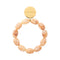 VANESSA BARONI Olive Flex Bracelet in Creme Brulee Marble