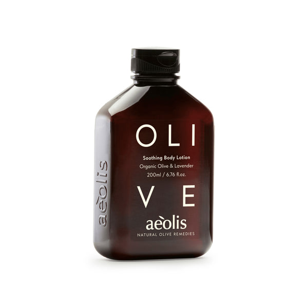 AEOLIS Soothing Olive & Lavender Body Lotion