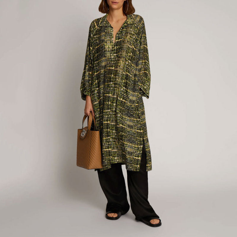 MUNTHE Opilu Dress in Lemon