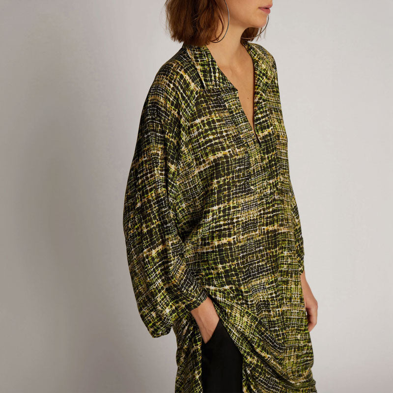 MUNTHE Opilu Dress in Lemon