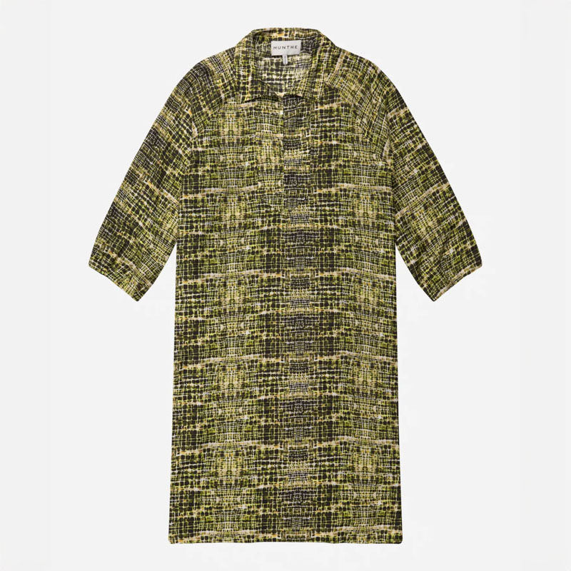 MUNTHE Opilu Dress in Lemon