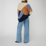 STELLA NOVA Back to School Maxi Cardigan in Blue Sea