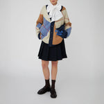 STELLA NOVA Back to School Maxi Cardigan in Blue Sea