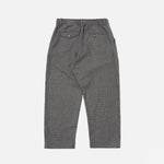 UNIVERSAL WORKS Oxford Pant in Charcoal
