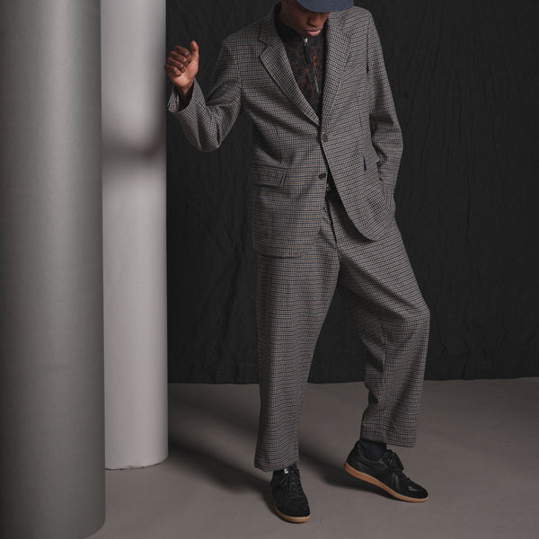 UNIVERSAL WORKS Oxford Pant in Charcoal