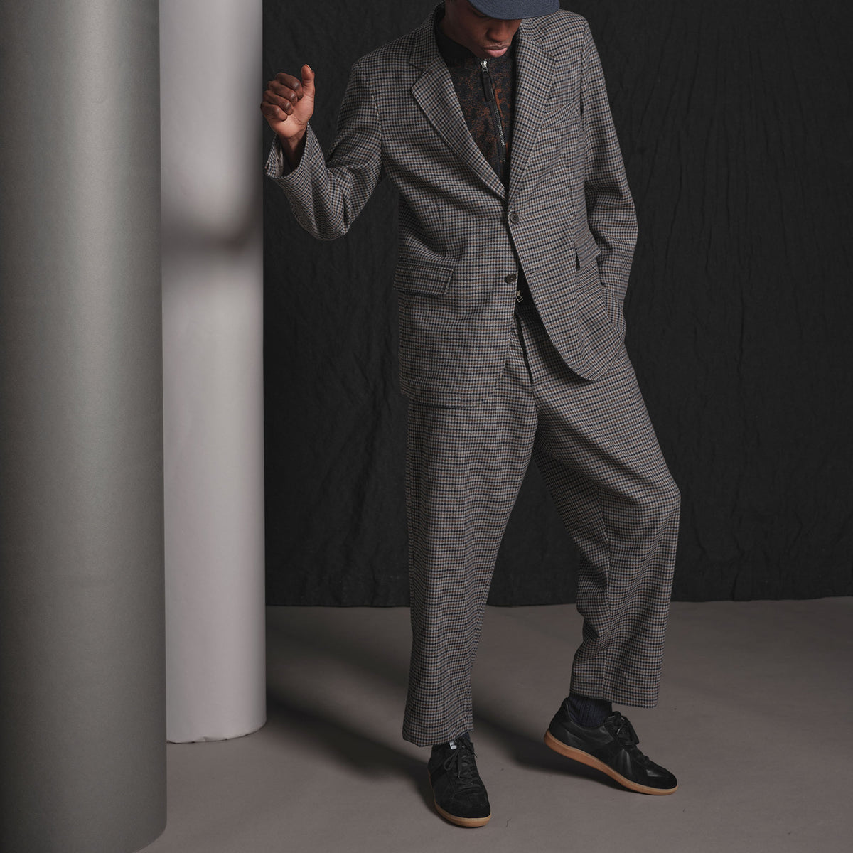 UNIVERSAL WORKS Oxford Pant in Charcoal