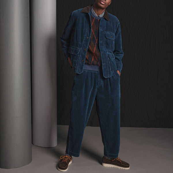 UNIVERSAL WORKS Oxford Pant in Indigo