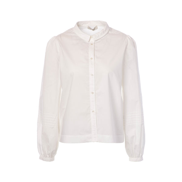 JCSOPHIE Philomena Cotton Blouse in Off White