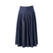 JCSOPHIE Planet Denim Maxi Skirt in Dark Denim