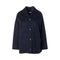 JCSOPHIE Palermo Oversized Wool Jacket in Dark Blue