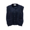 JCSOPHIE Peace Corduroy Vest in Midnight Blue
