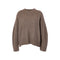 JCSOPHIE Perfect Yak and Alpaca Mix Jumper in Shiitake