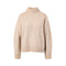 JCSOPHIE Perla Yak and Alpaca Turtleneck Jumper in Sand
