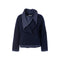 JCSOPHIE Poppy Wool Knitted Jumper in Navy Blue