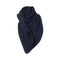 JCSOPHIE Posy Merino Wool Scarf in Navy Blue