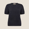 MOS MOSH MMArin SS Cotton Knit in Black