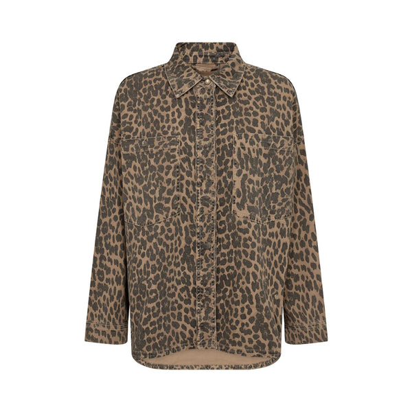 MOS MOSH MMEmme Leo Shirt in Leopard Print