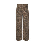 MOS MOSH MMDara Leo Pants in Leopard Print