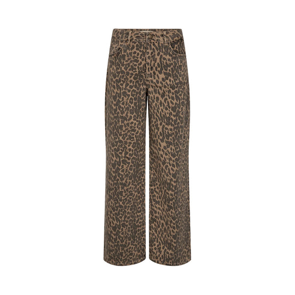 MOS MOSH MMDara Leo Pants in Leopard Print