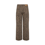 MOS MOSH MMDara Leo Pants in Leopard Print