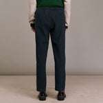 DIEGA Pacifio Baby Cord Pull on Trouser  in Marine