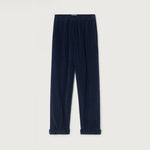 AMERICAN VINTAGE Padow Cord Trousers in Navy