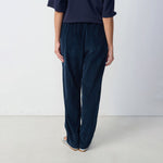 AMERICAN VINTAGE Padow Cord Trousers in Navy