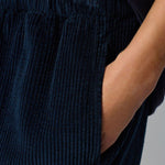 AMERICAN VINTAGE Padow Cord Trousers in Navy