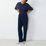 AMERICAN VINTAGE Padow Cord Trousers in Navy
