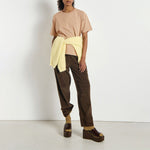 AMERICAN VINTAGE Padow Trouser in Vintage Bear