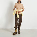 AMERICAN VINTAGE Padow Trouser in Vintage Bear