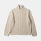 EDMMOND STUDIOS Paris Cardigan in Plain Light Grey Melange