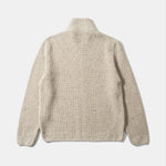 EDMMOND STUDIOS Paris Cardigan in Plain Light Grey Melange