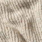 EDMMOND STUDIOS Paris Cardigan in Plain Light Grey Melange