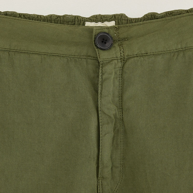 BELLEROSE Pasop Relaxed Trousers in Army
