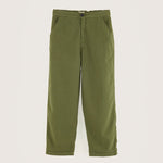 BELLEROSE Pasop Relaxed Trousers in Army