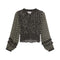 MAISON HOTEL Catalina Blouse in Black Sheep
