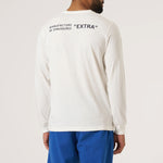 UNIVERSAL WORKS Paraboot x Universal Works Single Jersey Long Sleeve Tee in Ecru