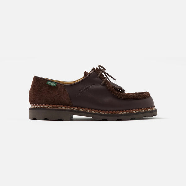 UNIVERSAL WORKS Paraboot x Universal Works Michael Derby Shoes in Brown