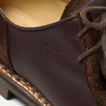 UNIVERSAL WORKS Paraboot x Universal Works Michael Derby Shoes in Brown