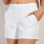 PAIN DE SUCRE Marlow Shorts in White
