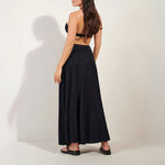 PAIN DE SUCRE Jaya Beach to Bar Skirt in Black