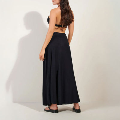 PAIN DE SUCRE Jaya Beach to Bar Skirt in Black