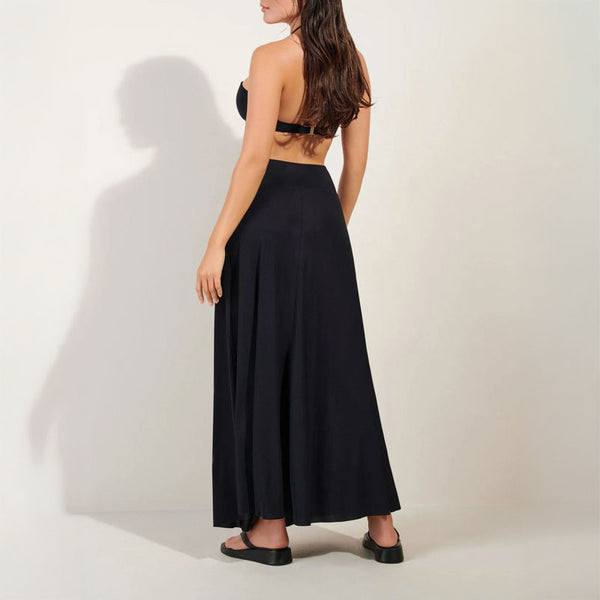 PAIN DE SUCRE Jaya Beach to Bar Skirt in Black