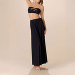 PAIN DE SUCRE Jaya Beach to Bar Skirt in Black