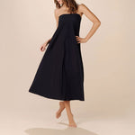 PAIN DE SUCRE Jaya Beach to Bar Skirt in Black