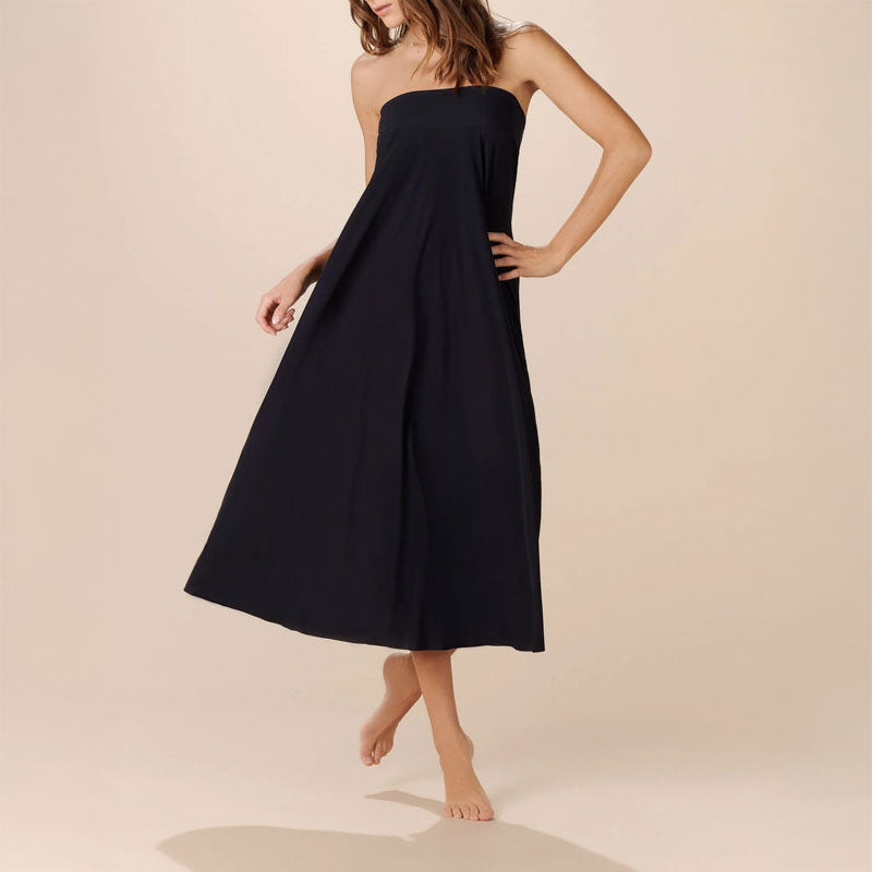 PAIN DE SUCRE Jaya Beach to Bar Skirt in Black