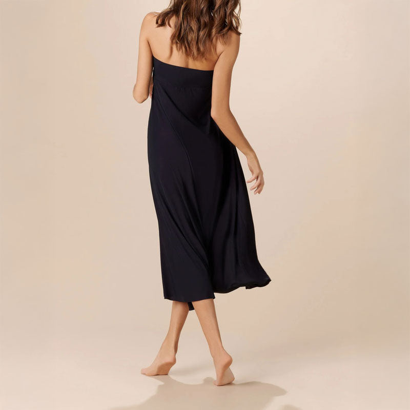 PAIN DE SUCRE Jaya Beach to Bar Skirt in Black