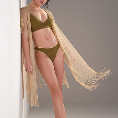PAIN DE SUCRE Vita Kimono in Gold