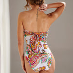 PAIN DE SUCRE Caiman Swimsuit  in Paisley